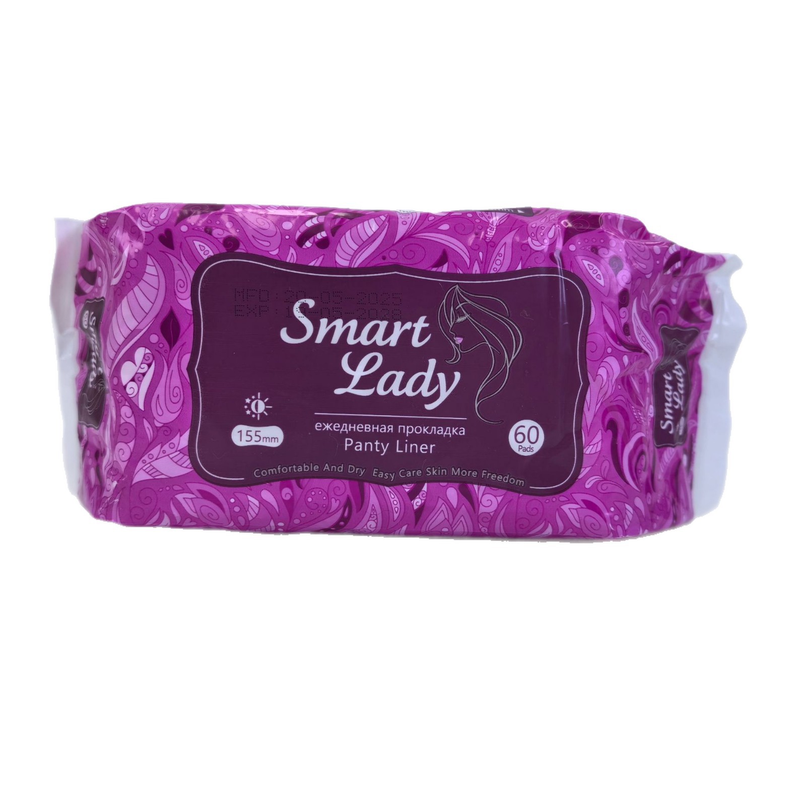 卫生巾/卫生棉/姨妈裤/卫生巾护垫/女生用品白底实物图