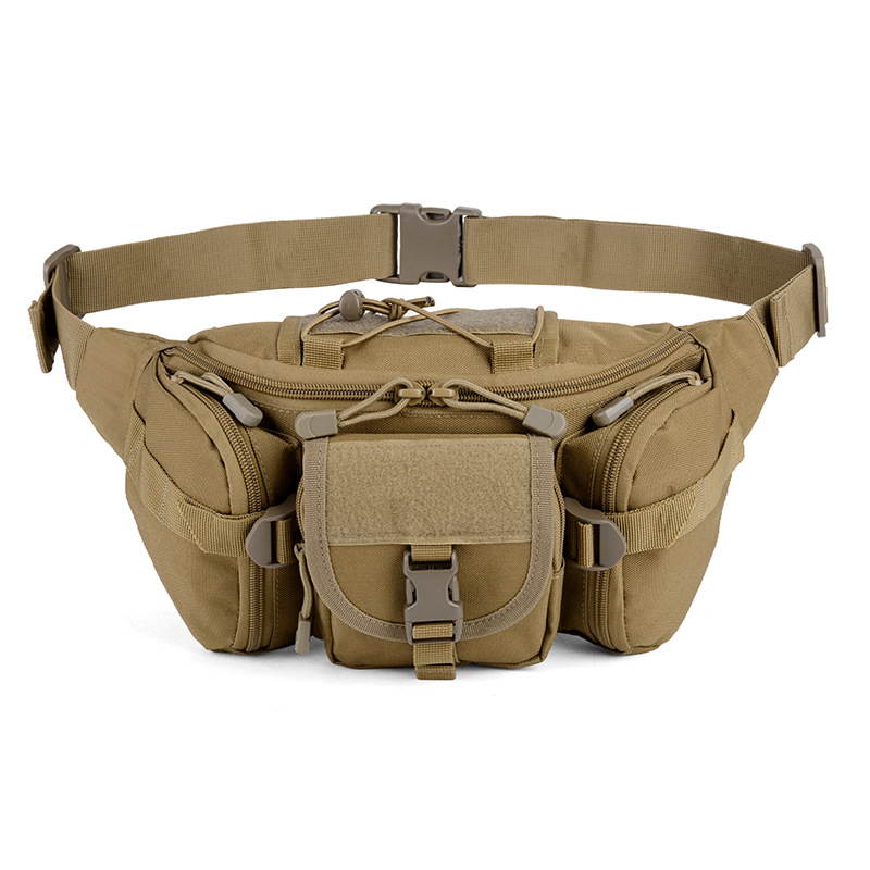  逸途 厂家直供户外运动防水腰包多功能钓鱼路亚包迷彩潮流商务战术胸包
