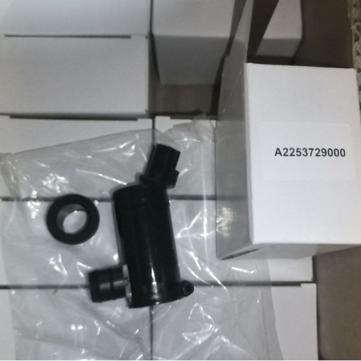 洗涤泵清洗泵适用于FREIGHTLINER A2266986000 喷水电机HLK7044