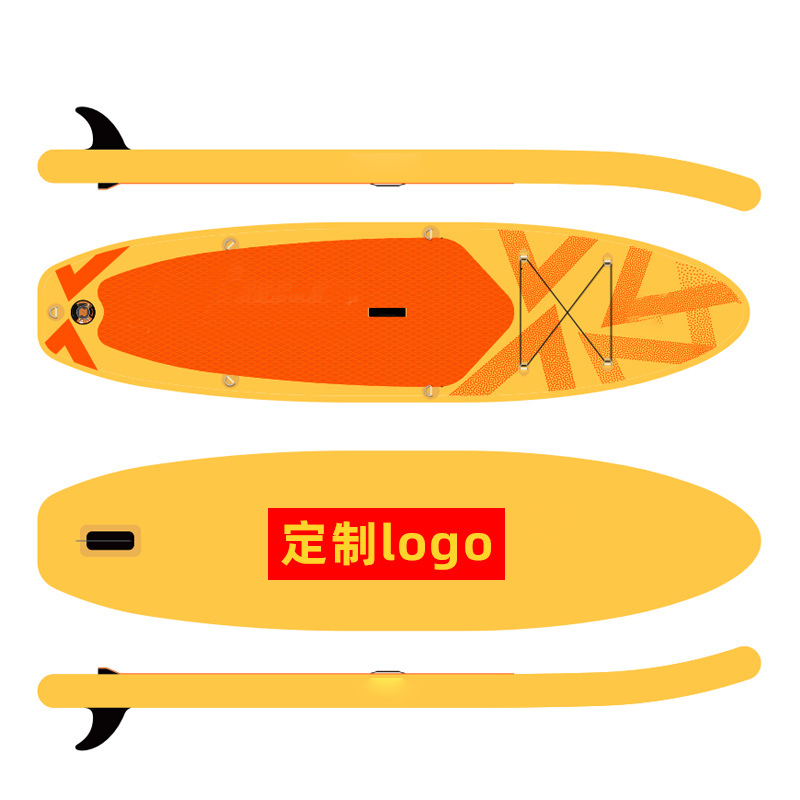 江苏博浪户外跨境电商亚马逊工厂定制SUP冲浪板320*81*15产品图