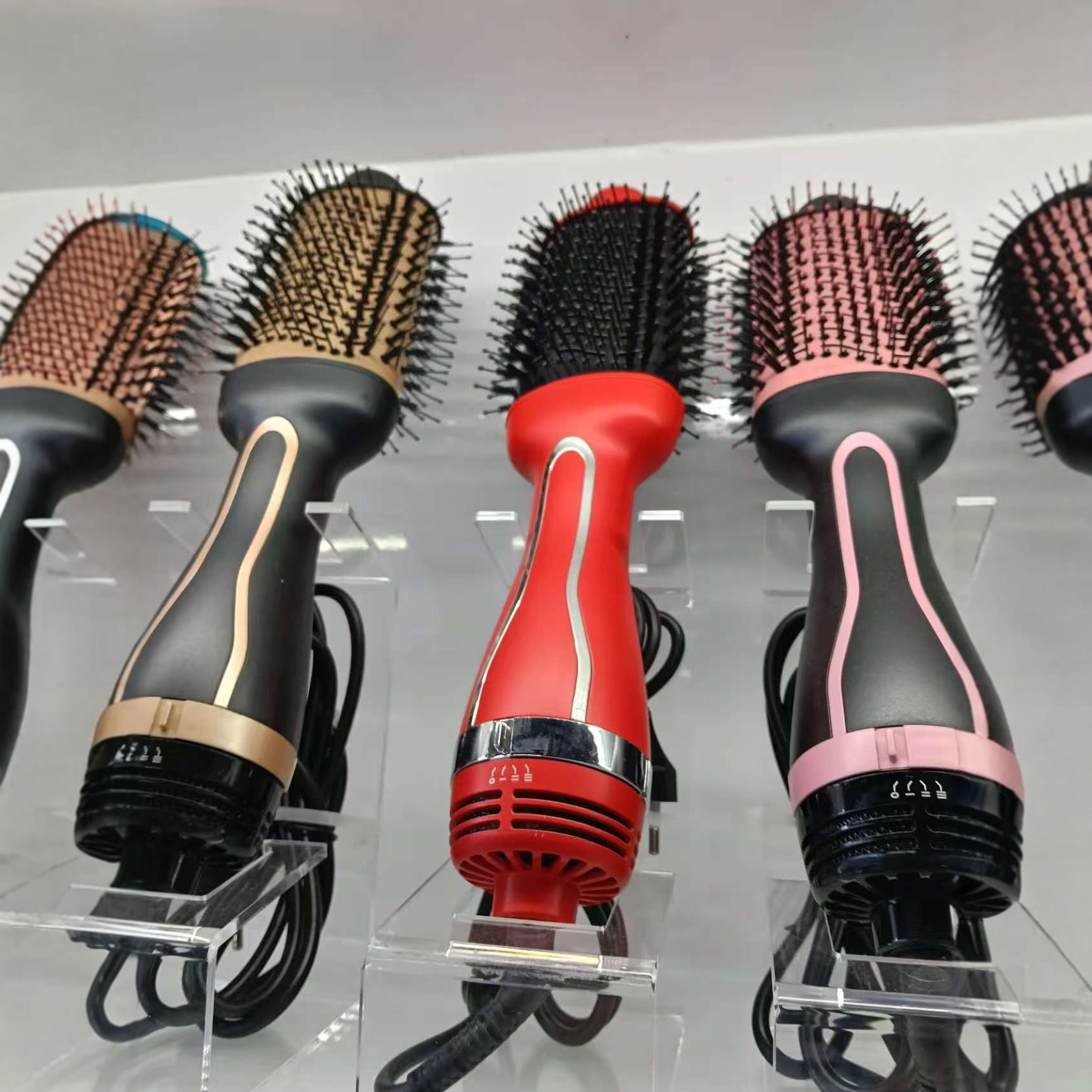 电镀大龙理发器/电推子电动理发器/理容修建器/刀雄电推剪/WAER电推剪产品图