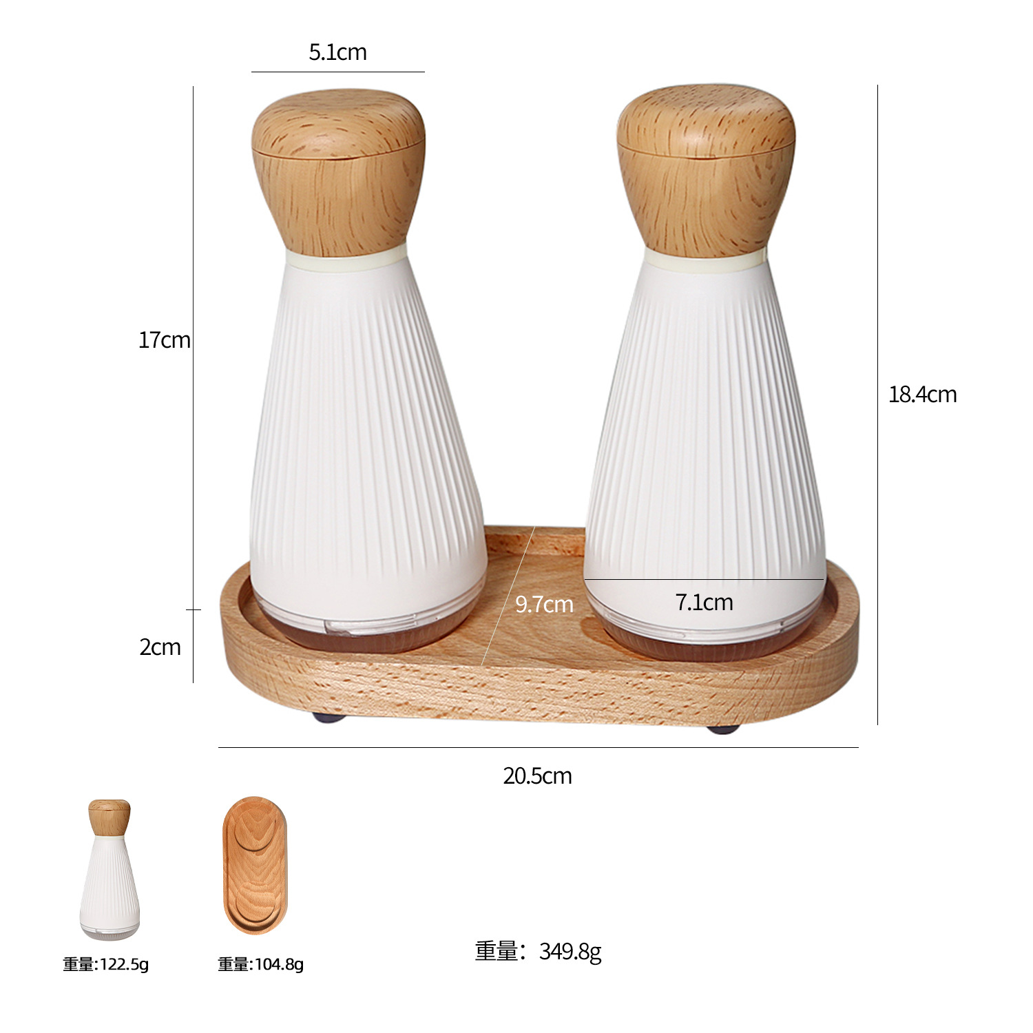 Household kitchen tools, spice grinder, manual seasoning bottle grinder, pepper powder grinding wonder, sea salt grinder Application Scenario