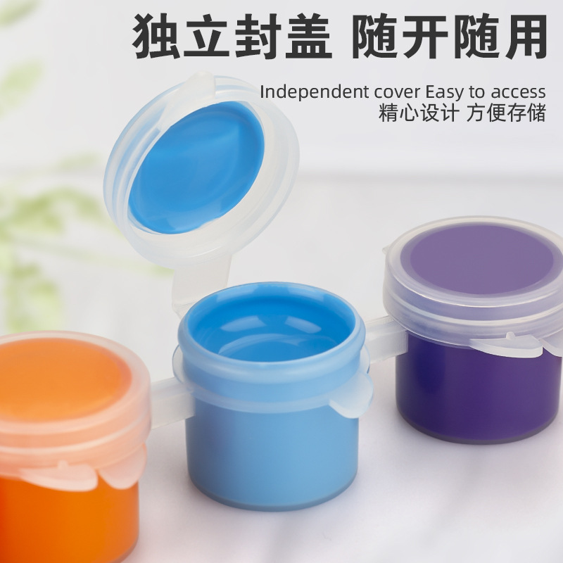 颜料/玻璃颜料/儿童颜料/粉彩油画颜料/玻璃绘画颜料细节图