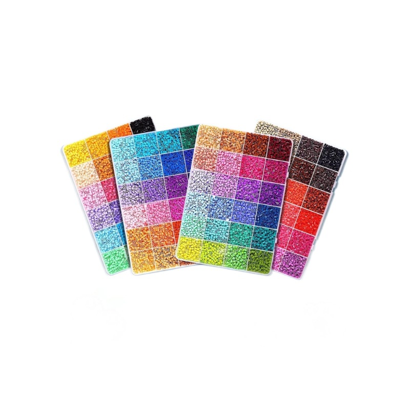 The complete set of diy material kits for Pindou Dou, a three-dimensional fusion of Pindou MARD-style toys, is a children's educational solution Item Picture