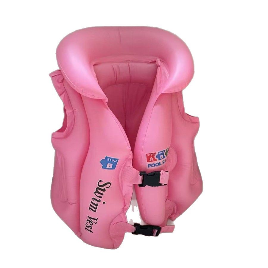 Children's ABC inflatable toys, swimming suits, water swimming vests, swimming rings, buoyancy suits, water play equipment, inflatable Item Picture