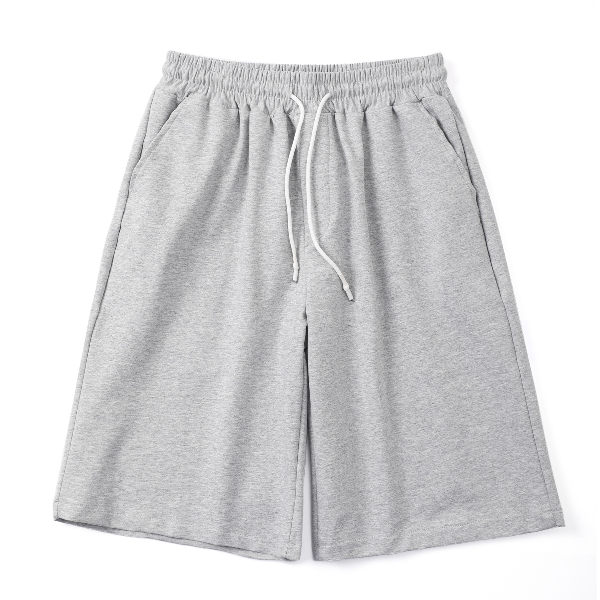 Shorts, casual and loose capri pants, trendy and versatile capri pants, trendy brand men's pants, ins sporty capri pants Item Picture