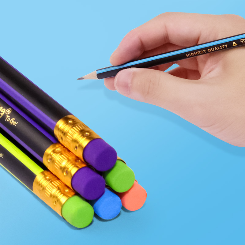 Yalong triangular wooden pole HB pencils, children's pencils, student pencils, office pencils wholesale