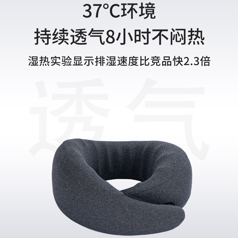 厂家记忆棉便携旅行枕支撑枕飞机专用枕头护颈枕u型枕脖子靠枕批 Specification image