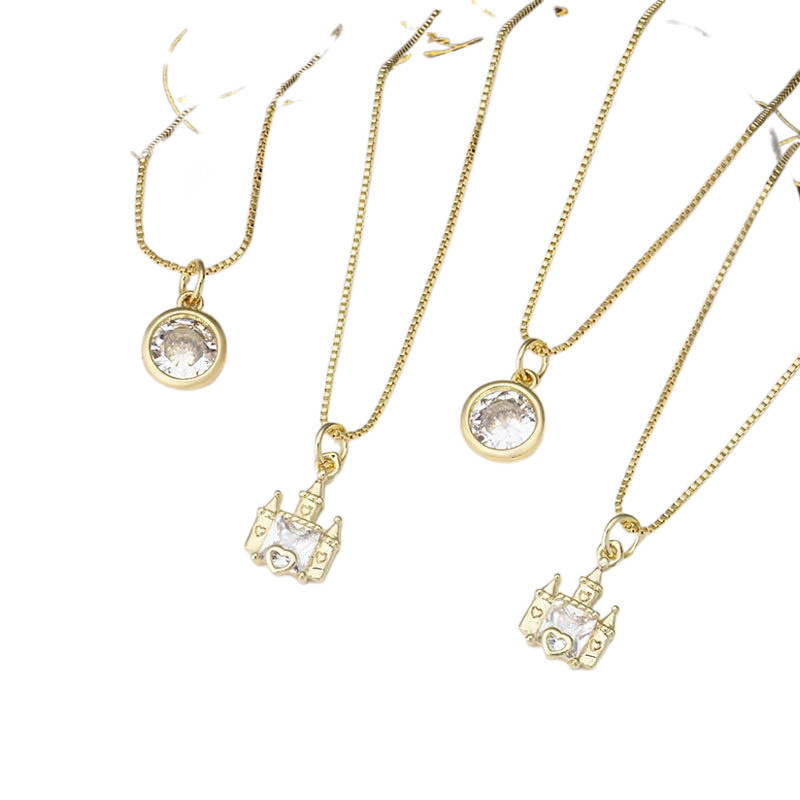 Honglu Fashionable and elegant women's versatile, niche and light luxury collarbone chain, fashionable and high-end necklace pendant accessories wholesale Item Picture