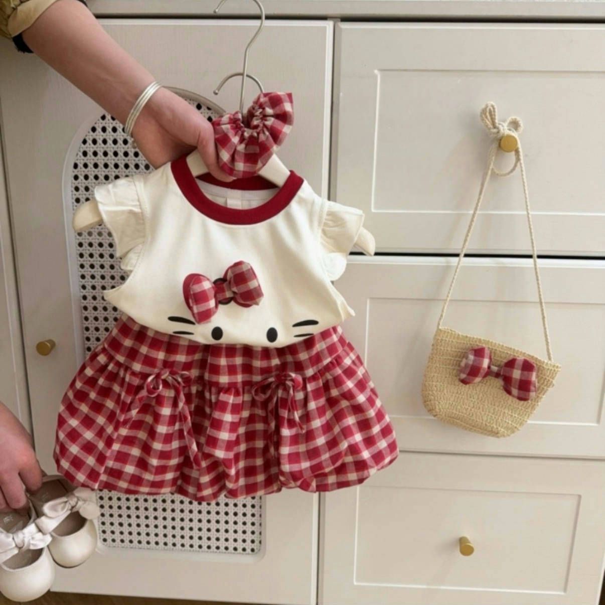 童装/童装女童短袖韩版/夏季短袖/衣服男童短袖韩版/儿童装男童短袖卡通产品图