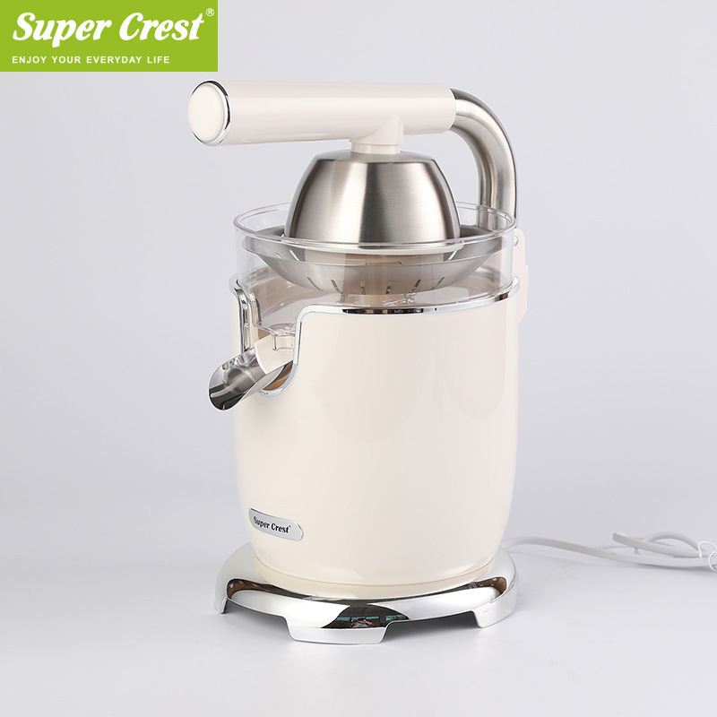 نظام Super Crest عبر الحدود في أوروبا يستخدم فرازات عصير البرتقال الكهربائية
