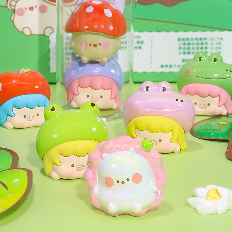 盲盒/潮玩/三丽鸥/潮流玩具/手办产品图