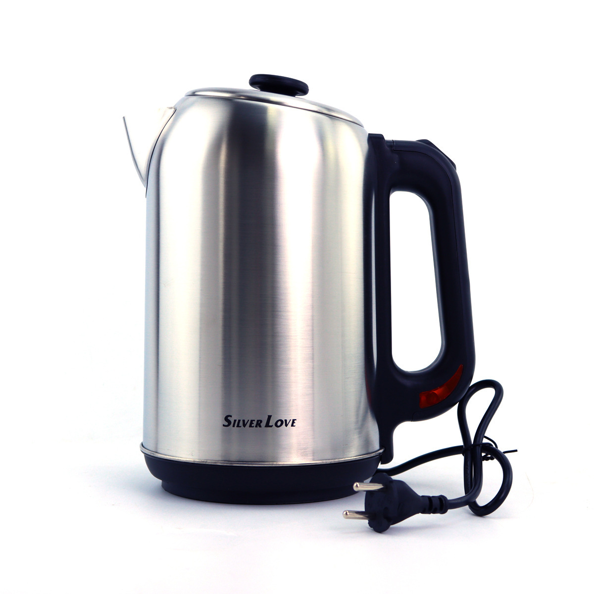 تصدير التجارة الخارجية إلى أوعية كهرباء من الصلب غير القابل للصدأ في ElecTric Kettle في جنوب شرق آسيا 1800WZ209 Item Picture