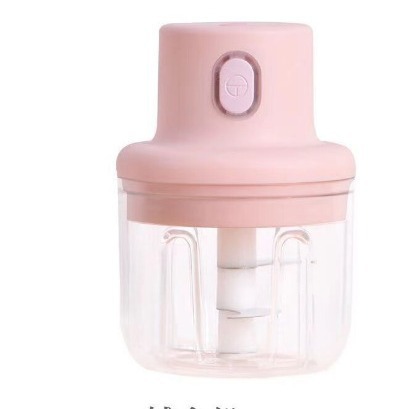 Cross-border best-selling mini garlic puree machine, garlic mixer, electric garlic puree machine, garlic mincing machine, garlic pounding machine and garlic pulling machine details Picture