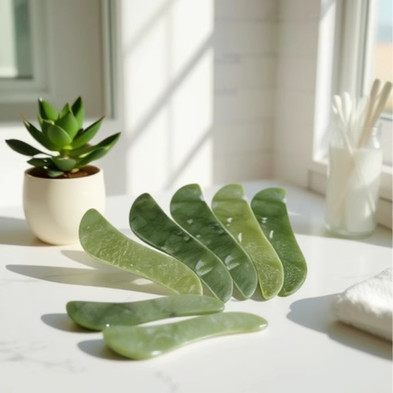 玉石刮痧板滚轮按摩器面部脸部全身经络刮痧按摩工具厂家跨境保健详情图4