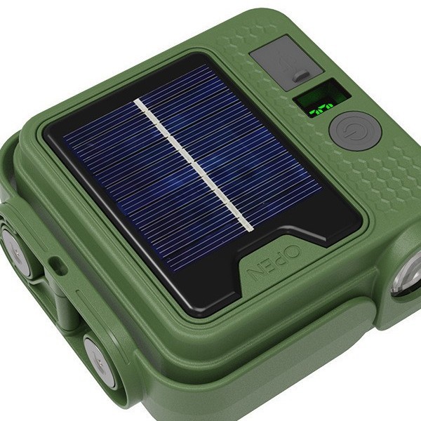 Ultra-long battery life LED tent lights, outdoor solar charging lighting, emergency lights, night market camping, street stall lights Specification image