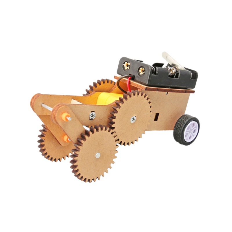Primary school students' science and technology education making set, children's creative diy science and physics Experiment handicraft invention material package Item Picture