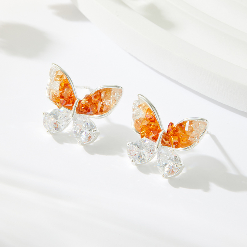 耳钉/珍珠耳钉/耳钉套装/旭平/925银饰产品图