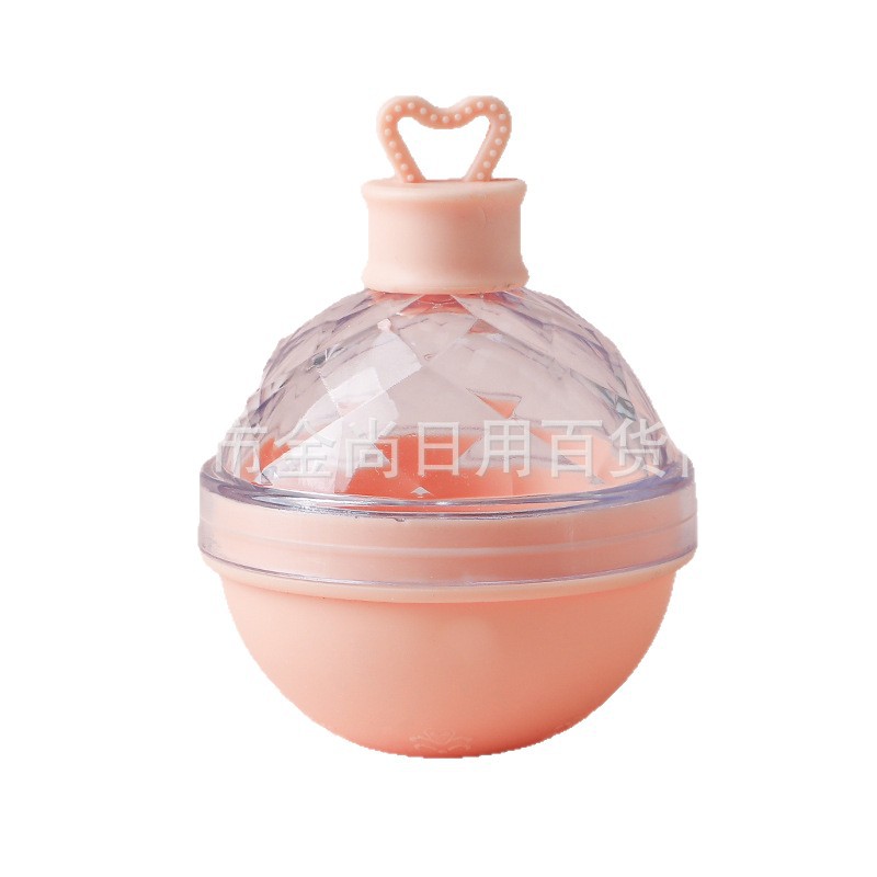 Food-grade silicone ice cube magic tool, ice hockey mold, heart-shaped round ball, large ice cube, ice cube tray, whisky for home use Item Picture