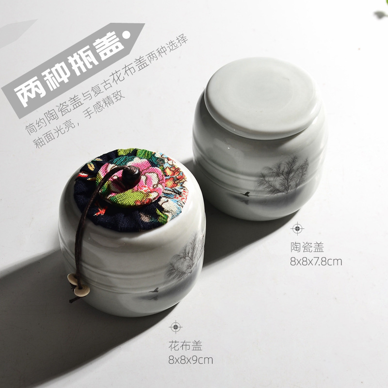 Ceramic sugar jar, storage jar, decorative jar, perfume box, ceramic bread box, Pet jar, PET storage, multi-functional kitchenware Application Scenario