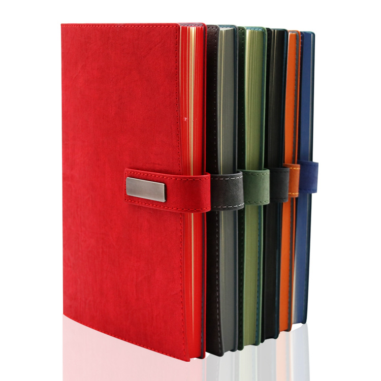 Yalong's new design A5 leather student and office notebook is a bestseller in 2023 Specification image