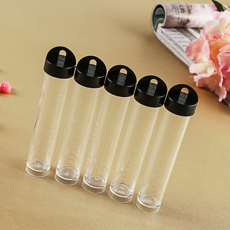 2023工厂现货透明塑料串珠米珠收纳盒 PS塑料材质 饰品收纳盒