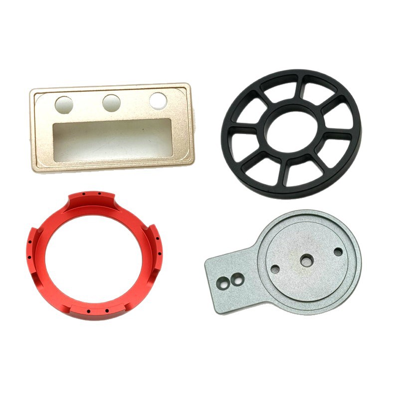 Cavity aluminum parts processing manufacturer, aluminum alloy cnc processing mechanical parts Item Picture