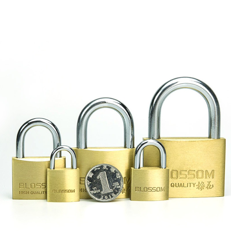 Plum blossom locks, thin copper padlocks, extended lock beams, copper locks, wholesale locks, furniture locks can be made through Application Scenario