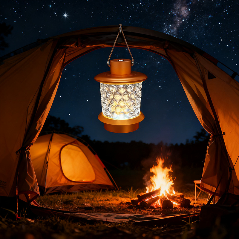 مصباح جديد لمصابيح الهواء الطلق للتخييم في الهواء الطلق Specification image
