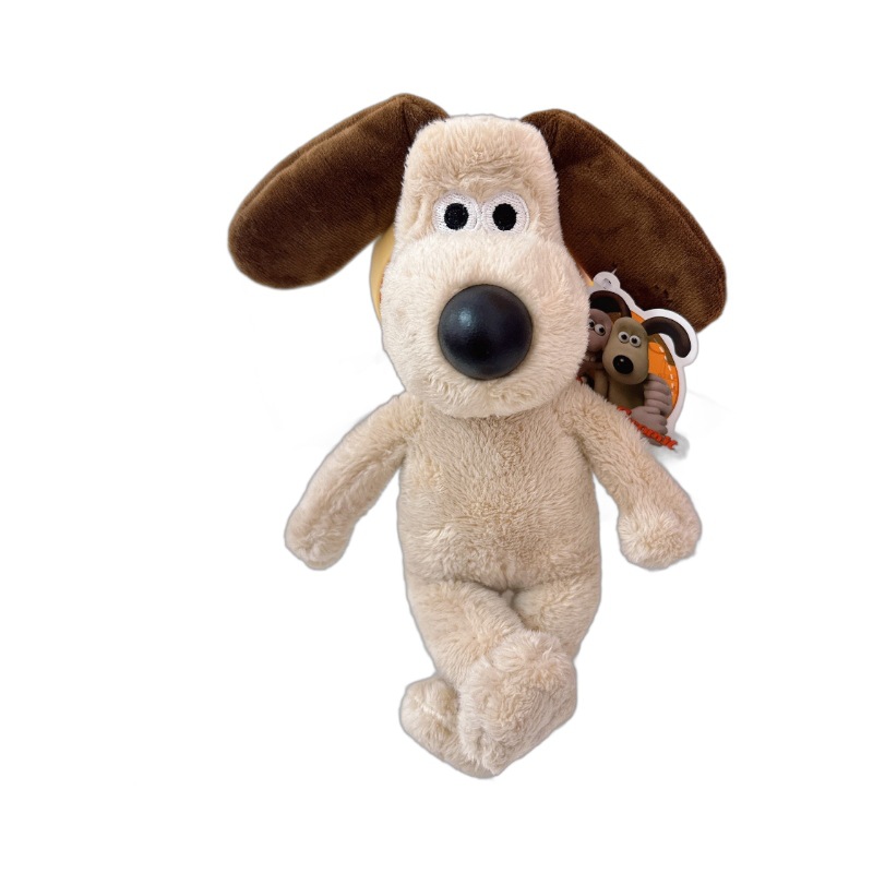 Authentic British Super Invincible Master Dog Pilot plush keychain plush toy, hanging doll, birthday gift Item Picture