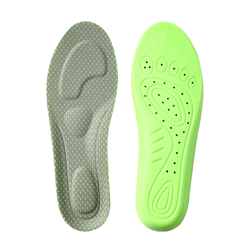 The insoles are not tiring to stand for a long time. The sports air cushion is shock-absorbing, sweat-absorbing, breathable, deodorizing, shock-absorbing and height-increasing. The soft insoles are thickened Item Picture
