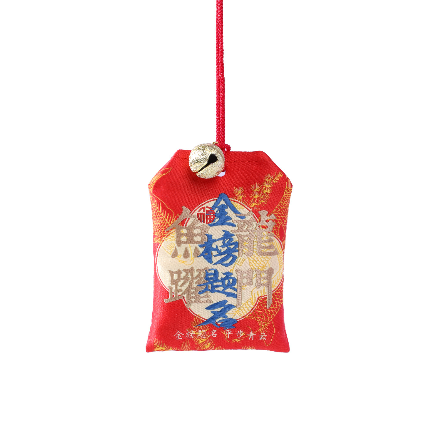 Temple scenic area sachets, peace and joy amulets, hanging items, empty bags, auspicious bags, Chinese-style gift sachets Application Scenario