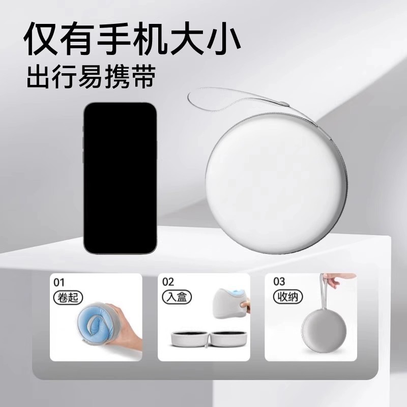 记忆棉u型枕旅行护颈枕飞机睡觉枕头脖枕颈椎脖子靠枕便携式u形枕 Specification image