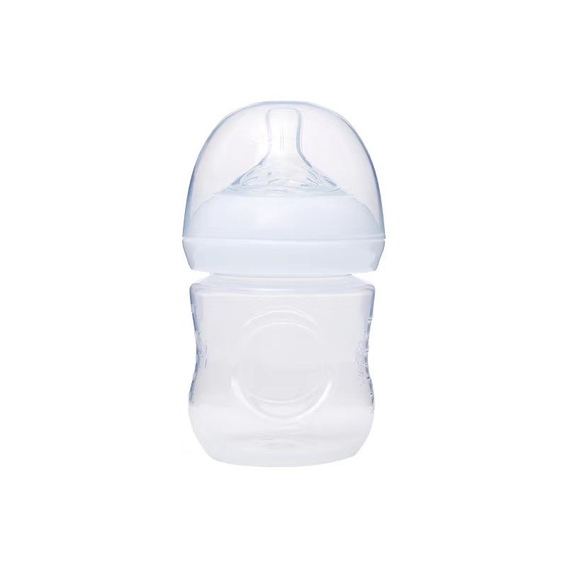 跨境电商母婴用品/婴儿奶瓶/跨境母婴奶瓶爆品/跨境电商新款奶瓶/跨境婴幼儿用品奶瓶白底实物图