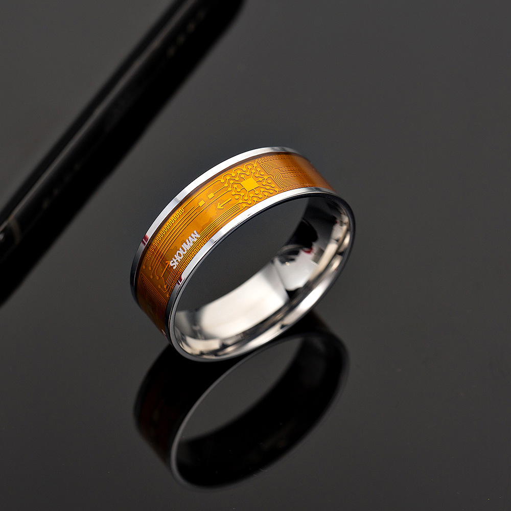 Wholesale of cross-border exclusive NFC smart rings, smart accessories, smart home devices, smart wearables and mobile phone accessories Item Picture