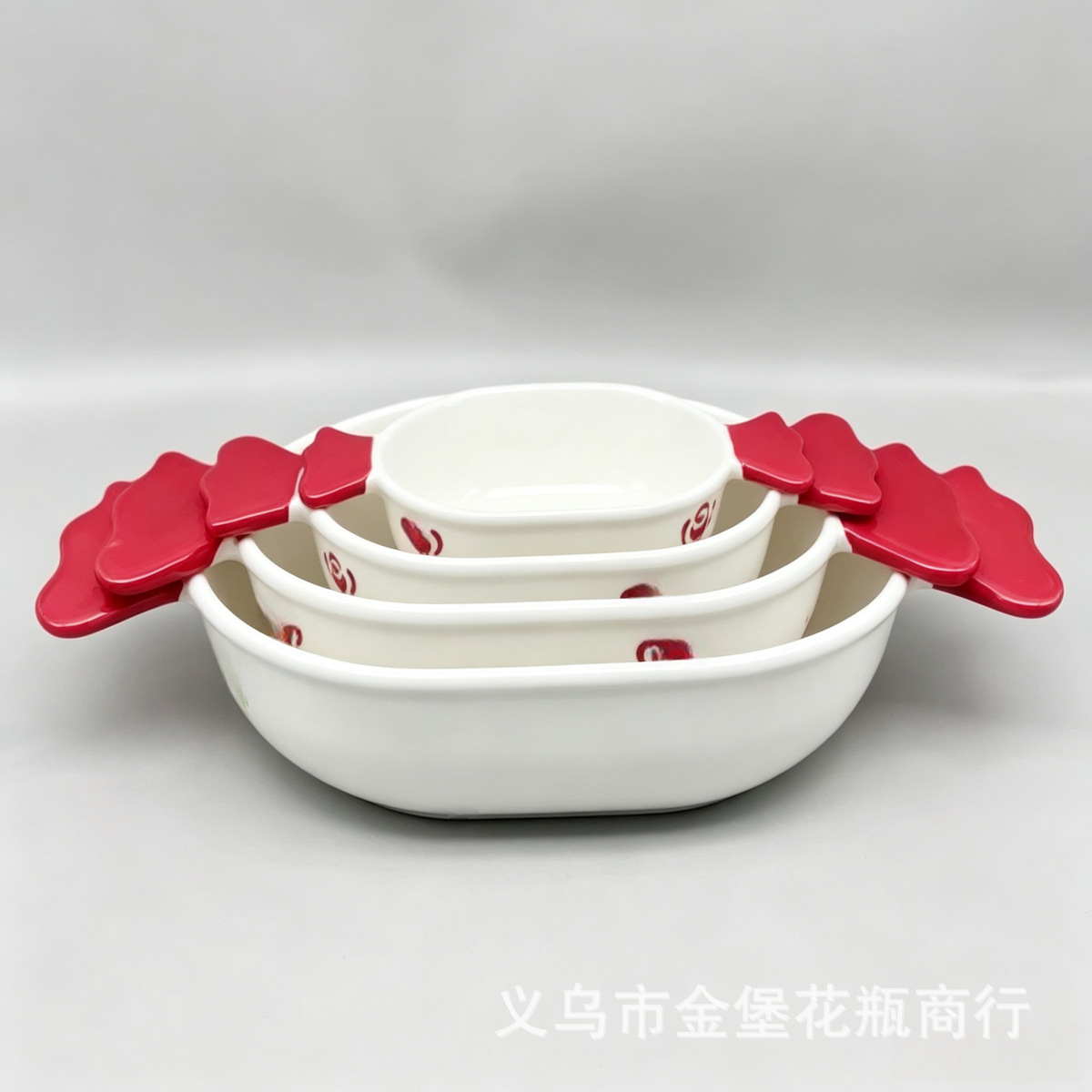Influencer cerámica en forma de plato de caramelo en vivo vajilla especial una pieza paquete de reemplazo envío de correo fuente Specification image