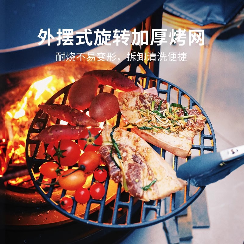 卡式炉/迷你炉头/液化氣小爐/卡式炉韩式/烧烤架子产品图