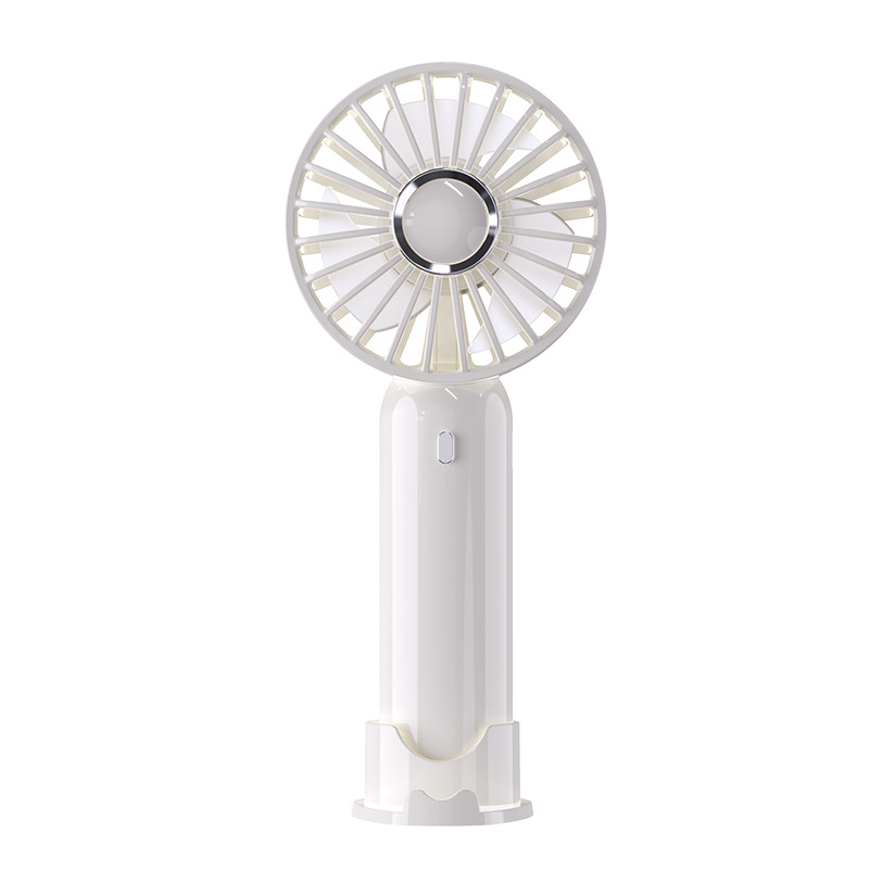 2026 New handheld mini fan, outdoor portable, long-lasting, rechargeable desktop mini rechargeable handheld fan Item Picture