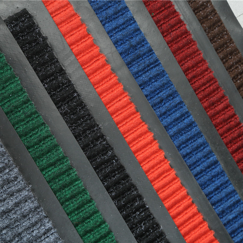 地垫入户门进门口高级感耐脏家用厨房浴室防滑PVC商铺地毯吸水ins产品图