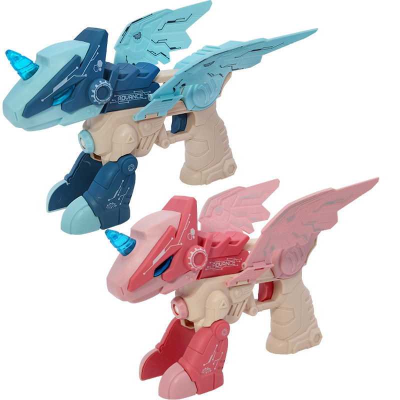 玩具枪/水弹枪/枪手水弹枪/冲锋枪/儿童玩具枪白底实物图