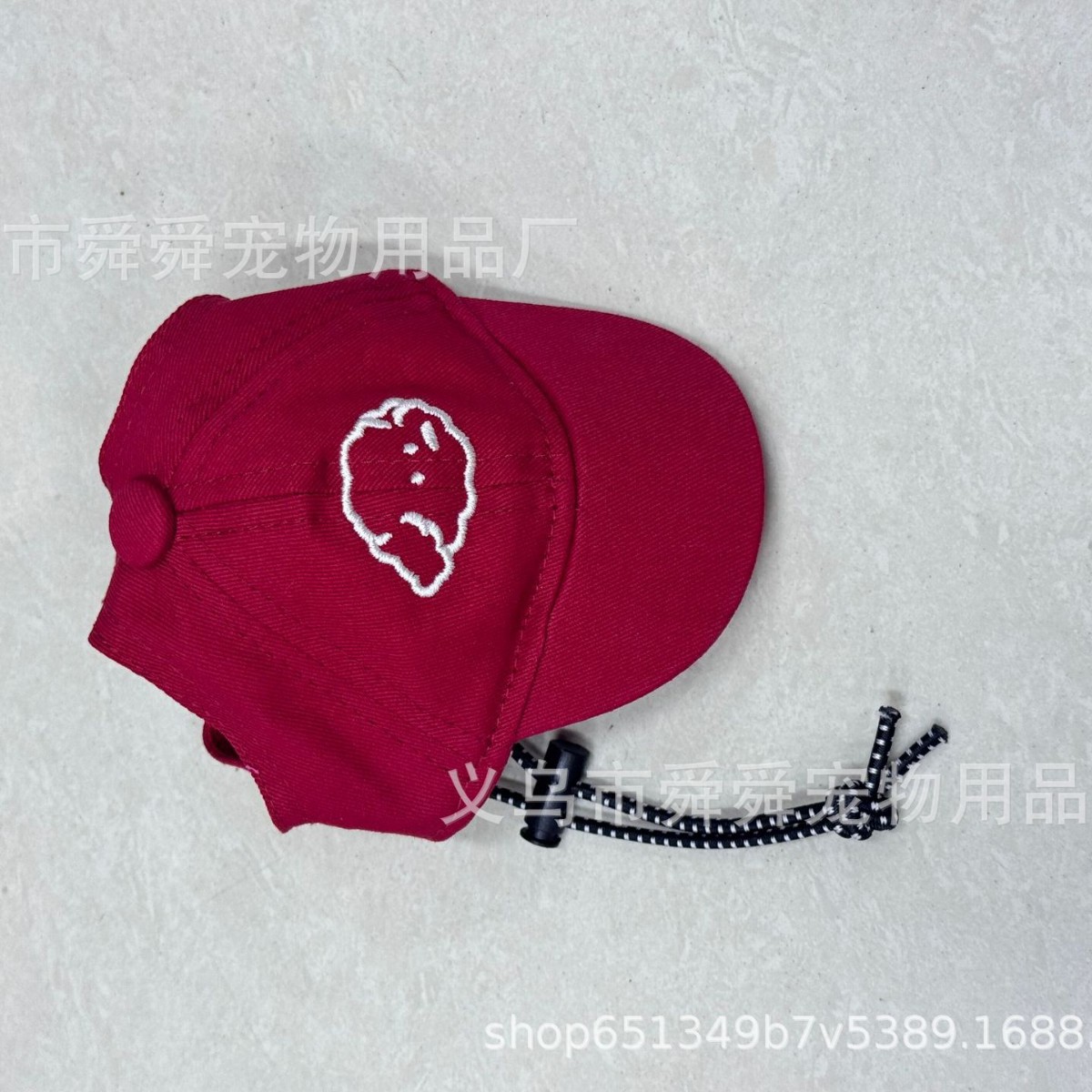 Dog outdoor sunshade baseball cap, pet versatile hat, kitten hat, Korean version cute pet Application Scenario