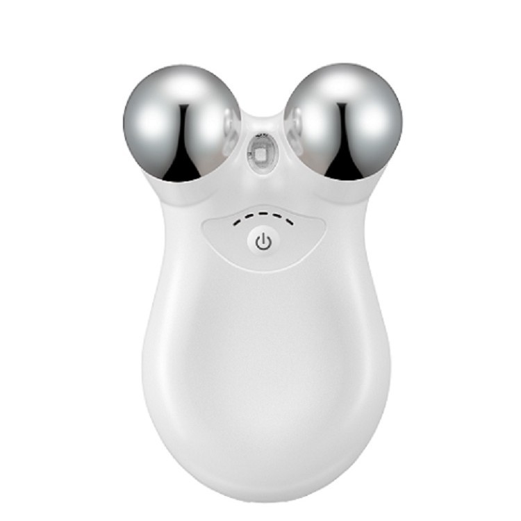 Cross-border upgraded dual-roller massage device portable microcurrent meter Application Scenario