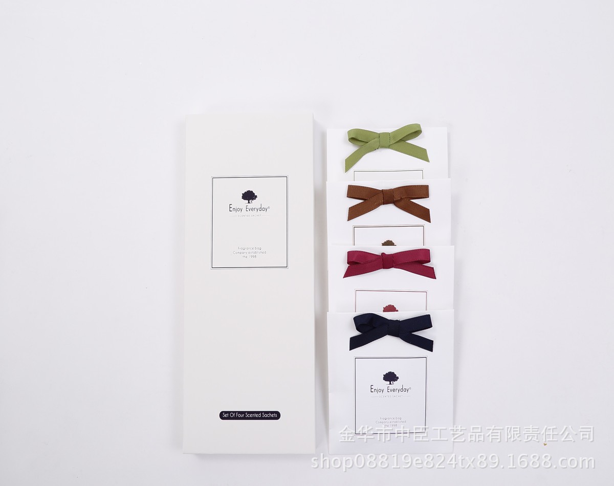 Sachets, portable sachets, material packs, fragrance packs, aromatherapy, flameless aromatherapy, air fresheners, paper sachets, custom-made by manufacturers Application Scenario
