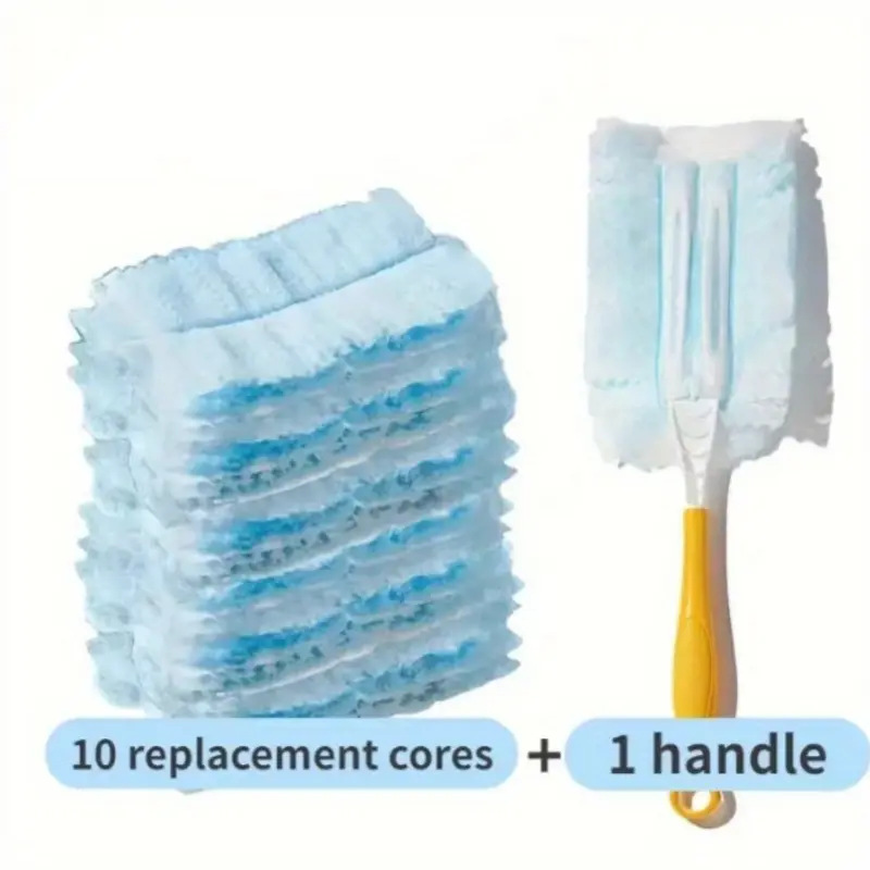 Cross-border delivery of disposable electrostatic duster dusters for dust sweeping and cleaning, chicken feather dusters for household and car cleaning