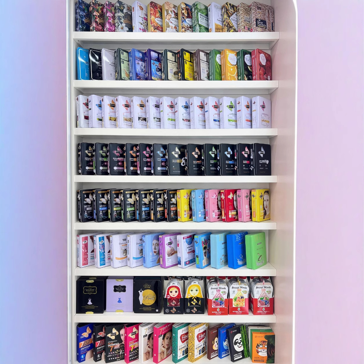 唇彩瓶/化妆品软管/软管化妆品/精华瓶/面膜白底实物图