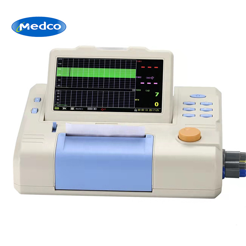 跨境专供PM-9000B+多功能监护仪医用超声多普勒胎儿胎心监护仪