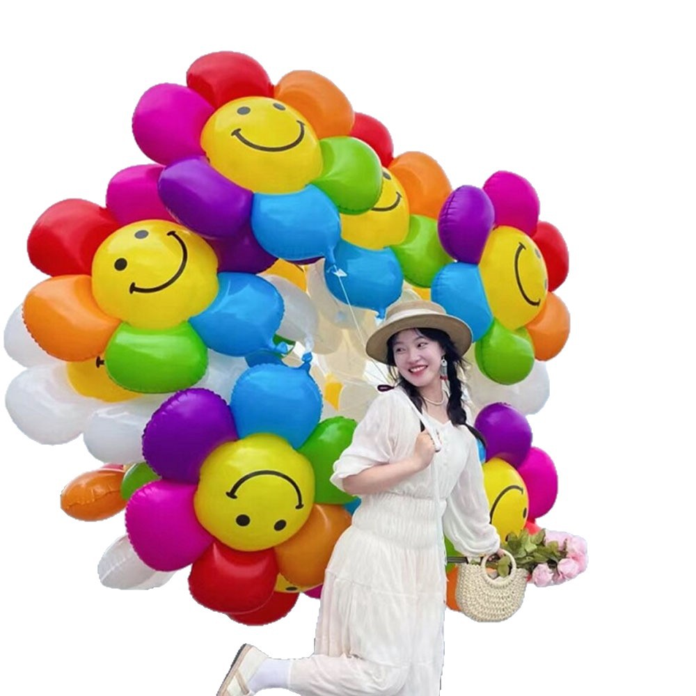 气球/铝膜生日气球玩具/生日气球玩具/气球36寸/生日用品白底实物图