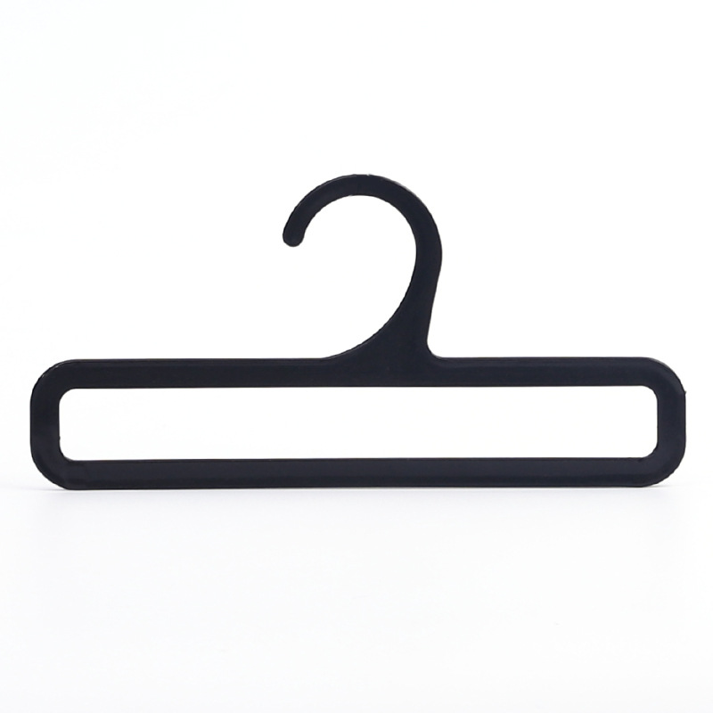 Plastic scarf rack, transparent silk scarf rack, supermarket tie rack, towel rack manufacturer wholesale, shopping mall tie rack Item Picture