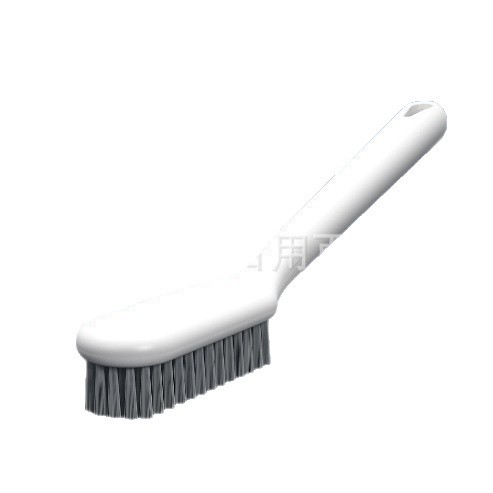 Solid-color long-handled brush, cleaning brush, multi-functional shoe cleaning brush, household brush, non-damaging soft bristle brush, laundry brush, cleaning brush Item Picture