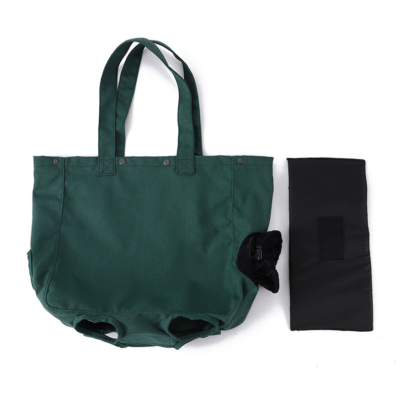 Rongka Pet Cross-border Travel Pet Bag, Portable crossbody large capacity breathable cat Bag backpack, hand-held one-piece cat walking bag, portable cat bag Specification image